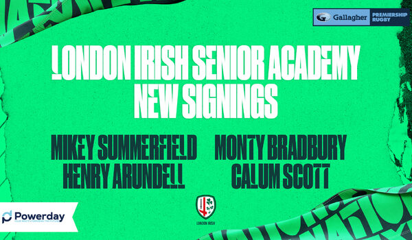 Senior Academy signings confirmed for 2021/22 season